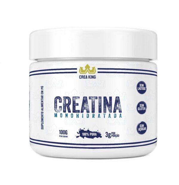 Creatina Monohidratada (100g)