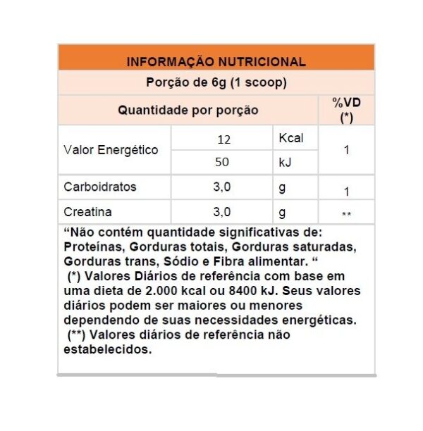 Creatina ATP (300g) - Image 2