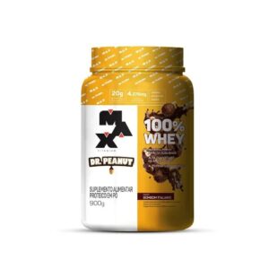 100% Whey Max Titanium x Dr. Peanut (900g)