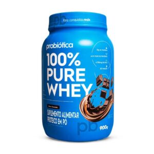 100% Pure Whey (900g) - Chocolate (Nova Fórmula)